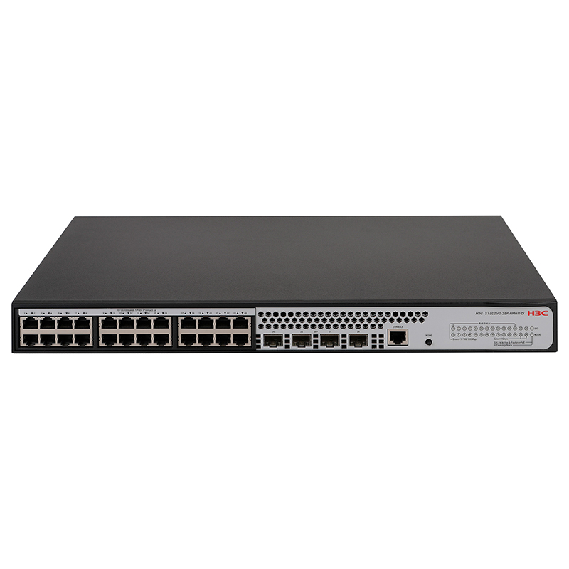 H3C SOHO S1850V2-28P-HPWR-EI 24口千兆交换机